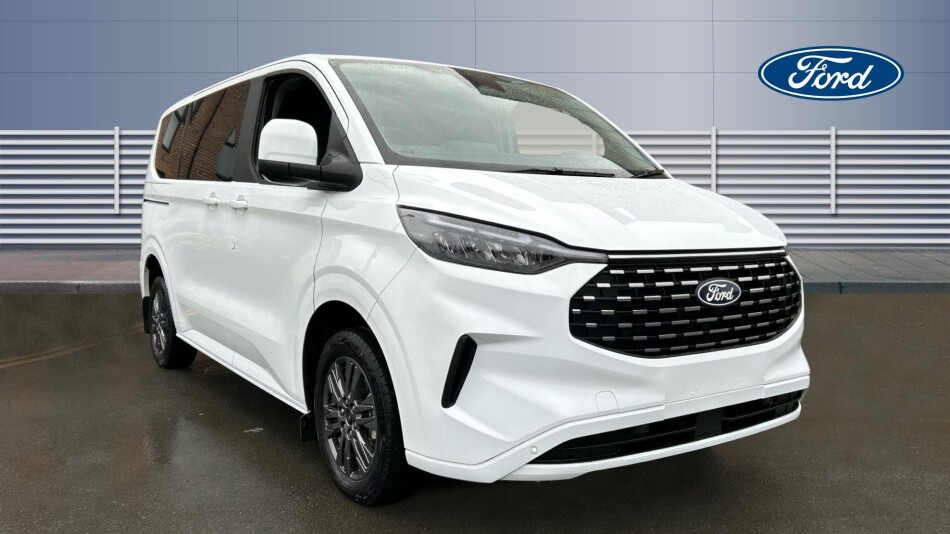 Ford Tourneo Custom 320 L1 Diesel Fwd 2.0 EcoBlue 136ps H1 Titanium 8 seater Auto